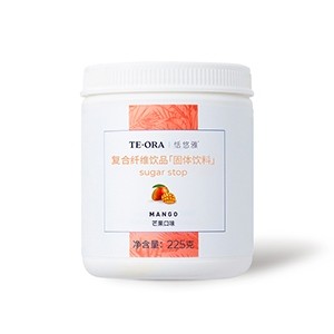 复合纤维饮品  芒果口味 （罐装）